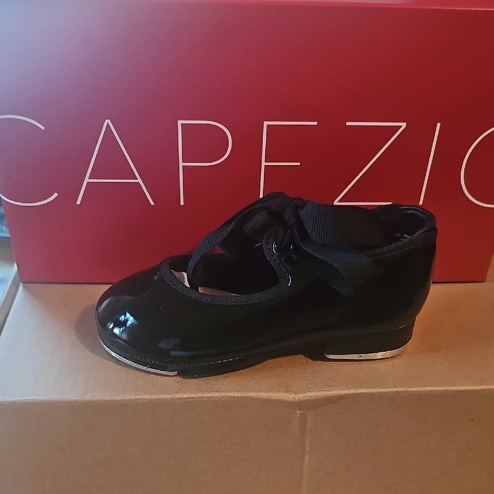 Capezio Black Kids Tap Shoes